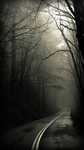 pic for creepy road  
